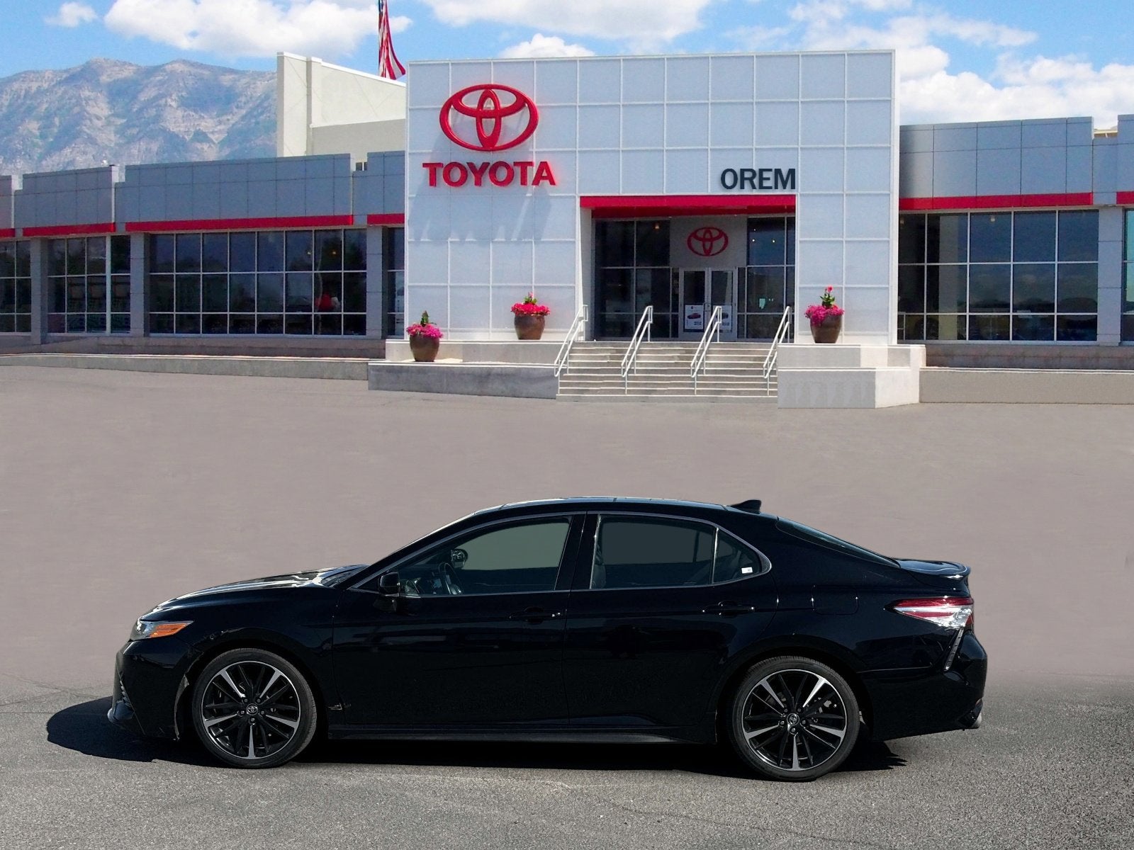 2020 Toyota CAMRY XSE
