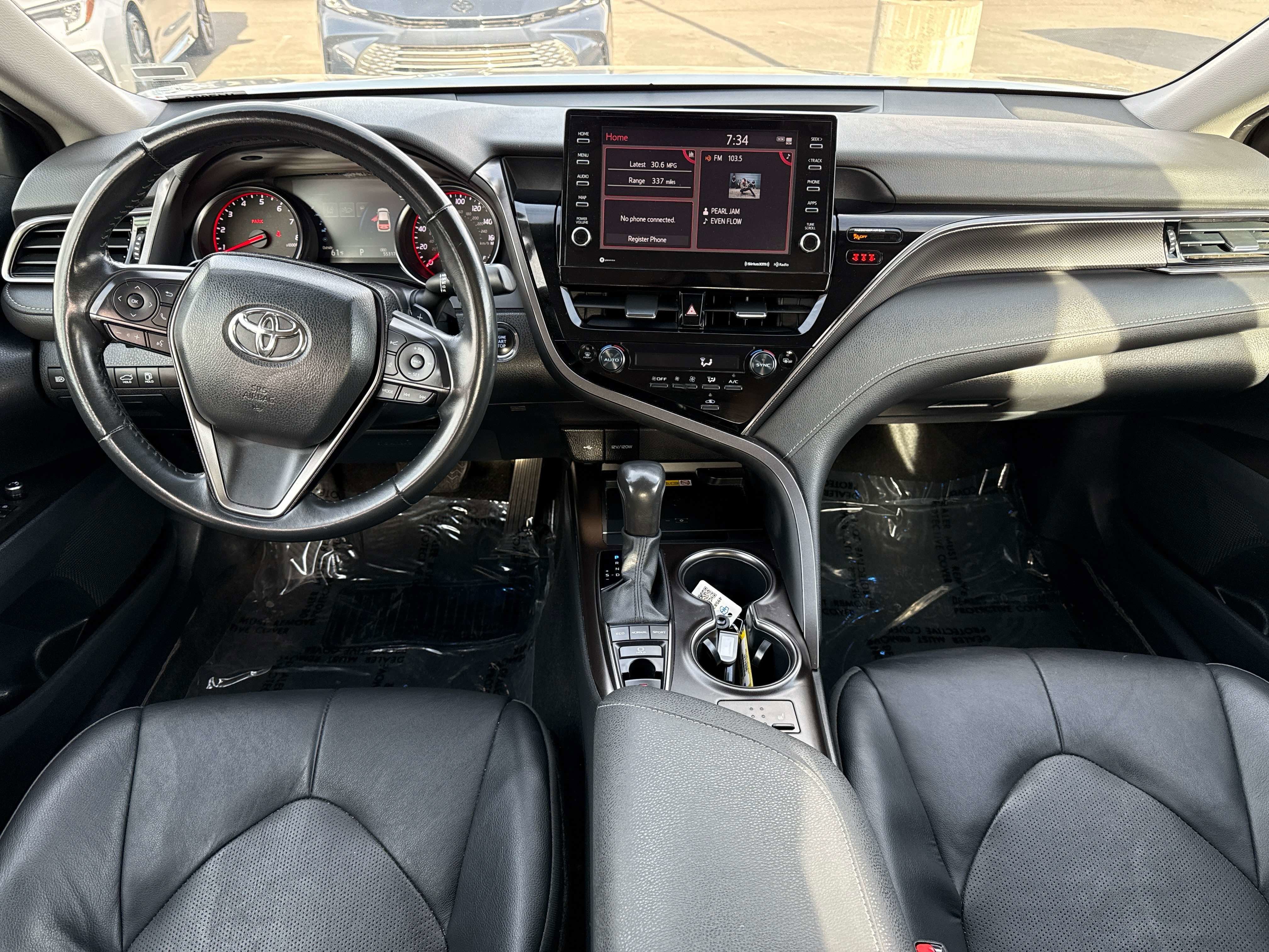 2024 Toyota CAMRY XSE