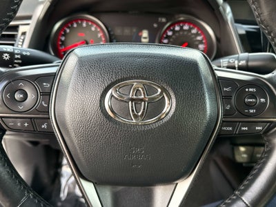 2024 Toyota CAMRY XSE