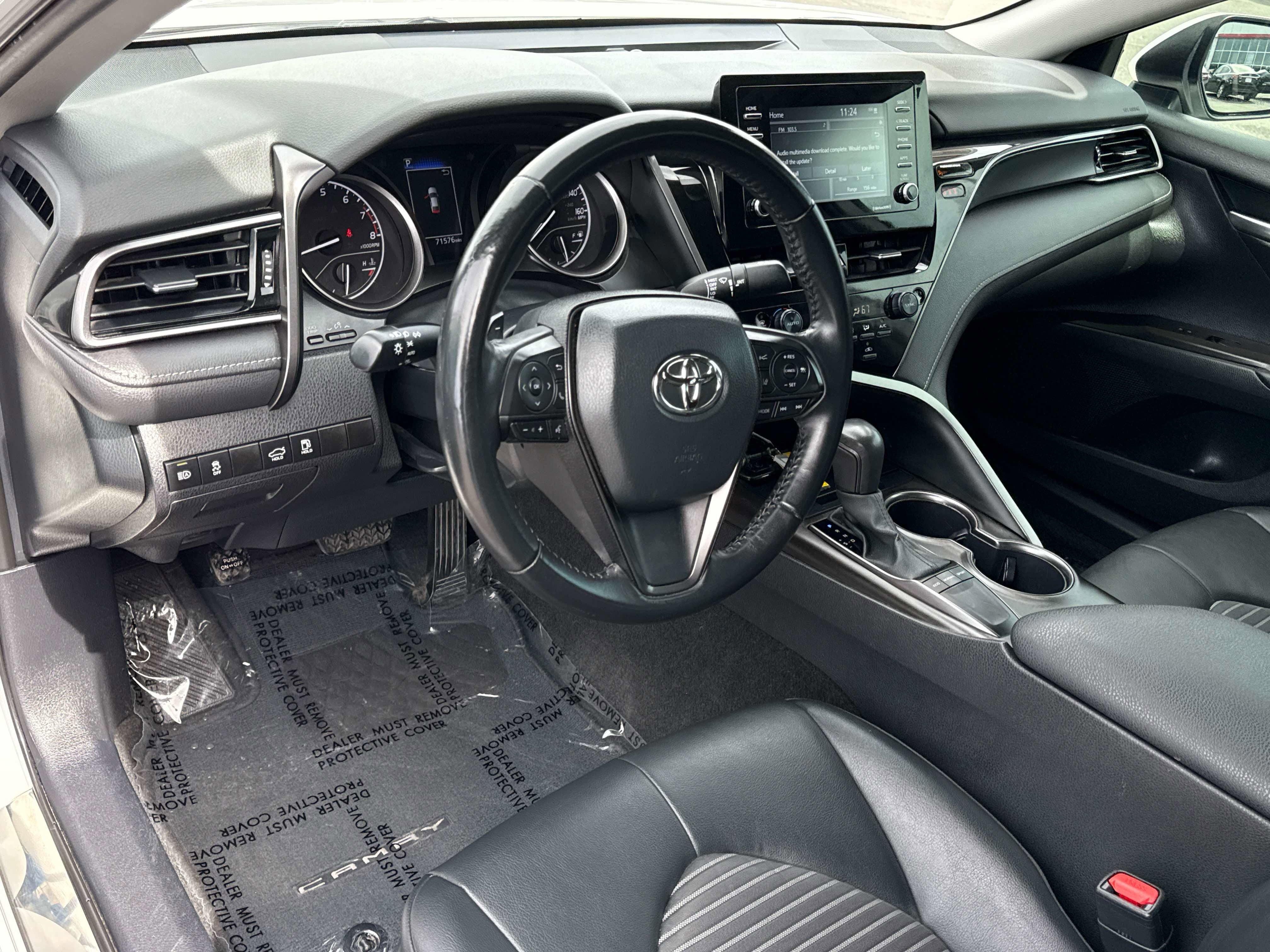 2024 Toyota CAMRY SE Nightshade