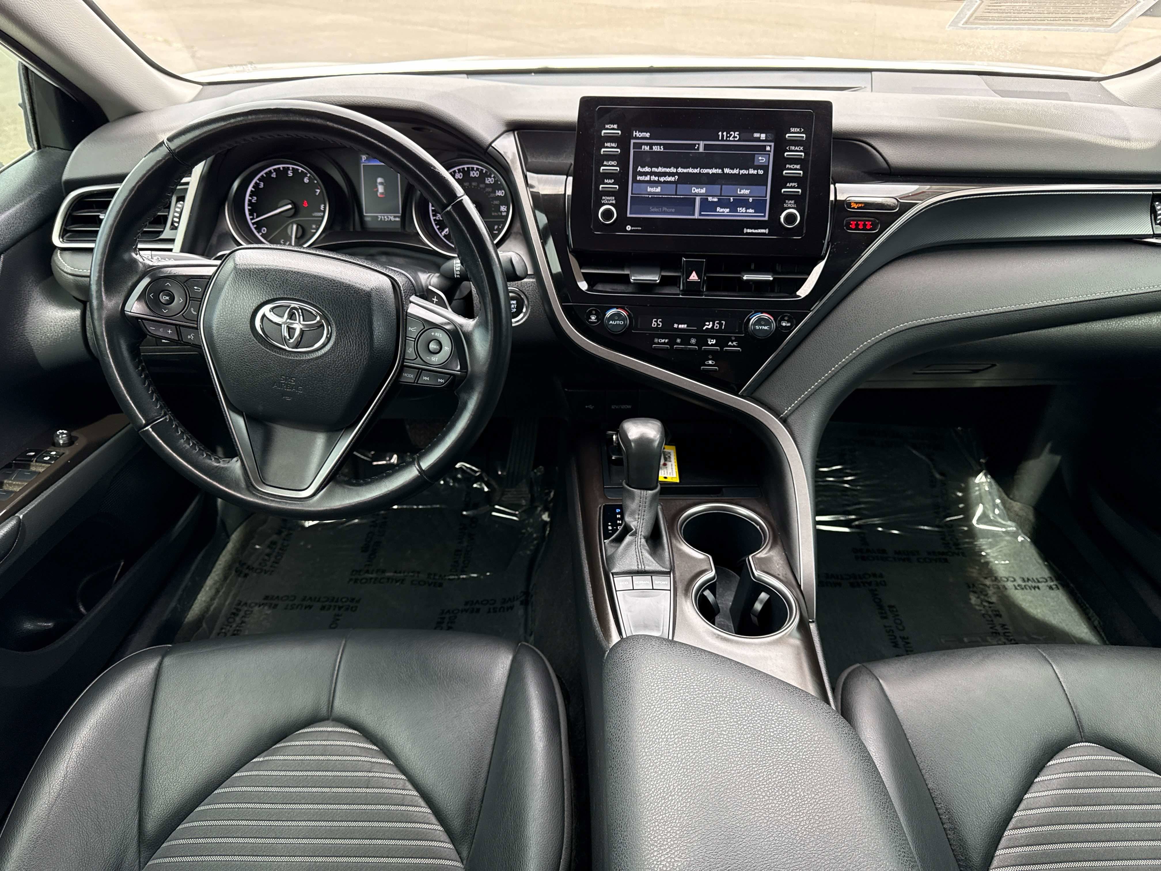 2024 Toyota CAMRY SE Nightshade