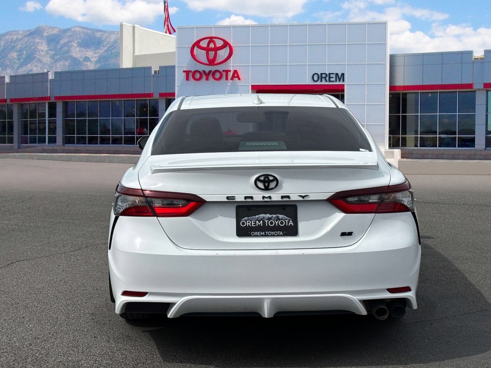 2024 Toyota CAMRY SE Nightshade
