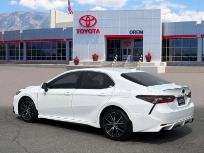 2024 Toyota CAMRY SE Nightshade