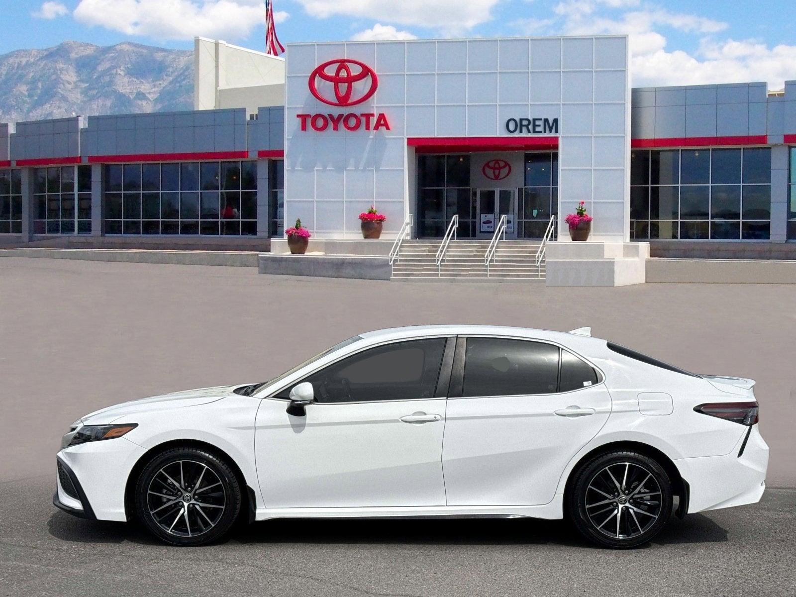 2024 Toyota CAMRY SE Nightshade