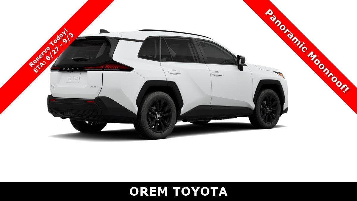 2026 Toyota RAV4 XLE Premium