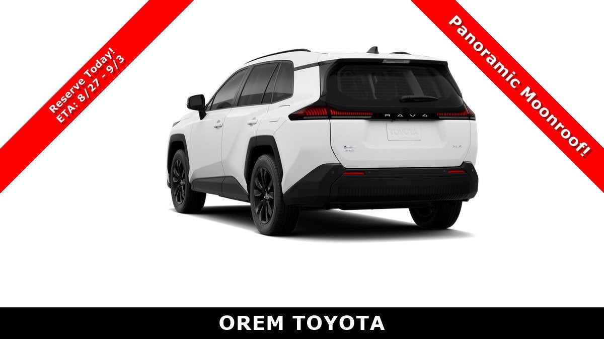 2026 Toyota RAV4 XLE Premium