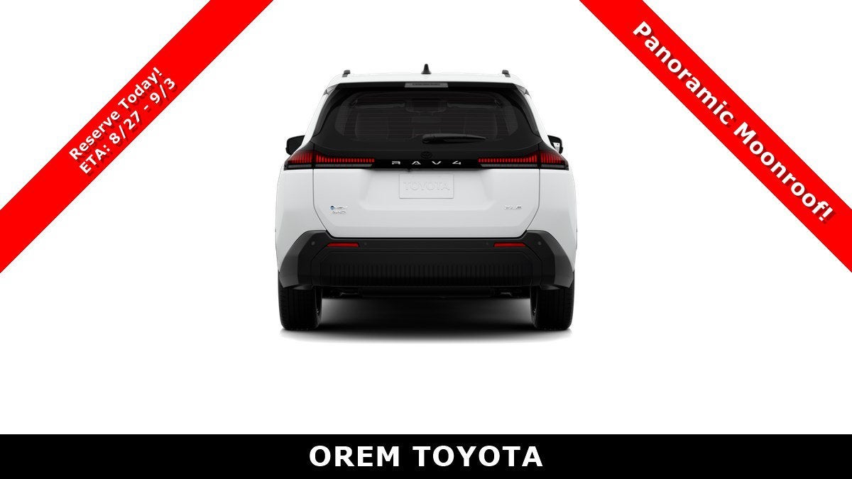 2026 Toyota RAV4 XLE Premium