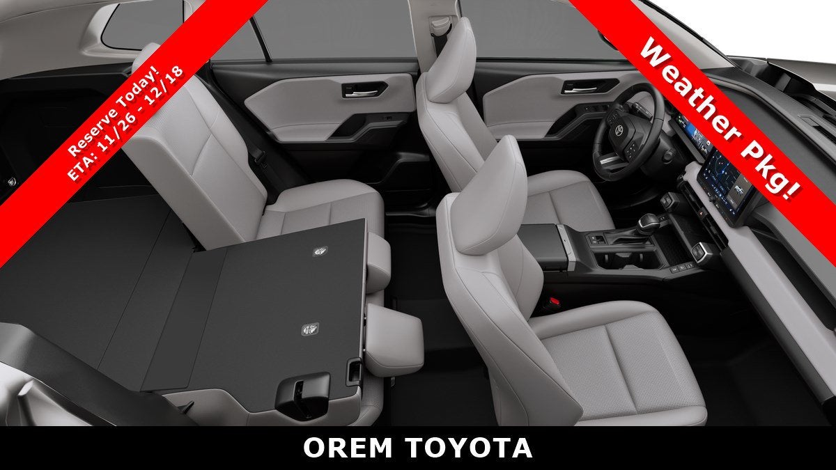 2026 Toyota RAV4 XLE Premium