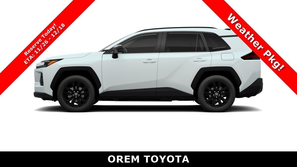 2026 Toyota RAV4 XLE Premium