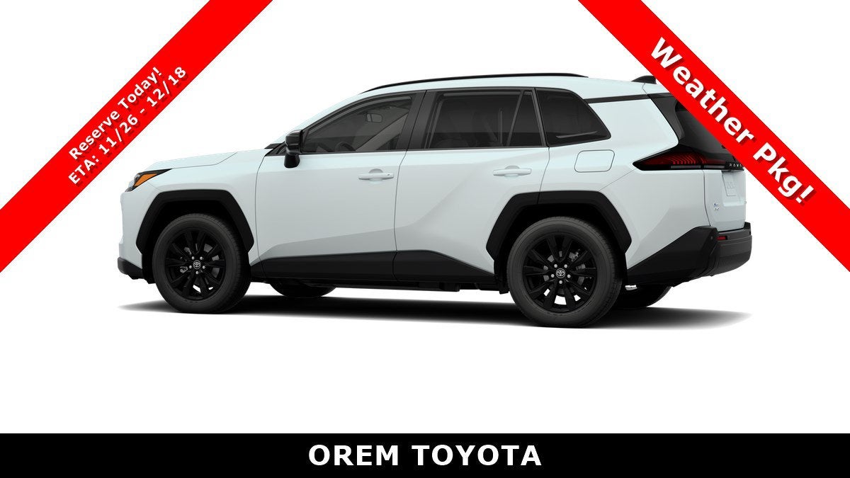 2026 Toyota RAV4 XLE Premium