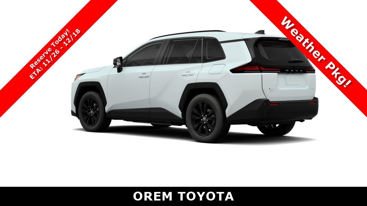 2026 Toyota RAV4 XLE Premium