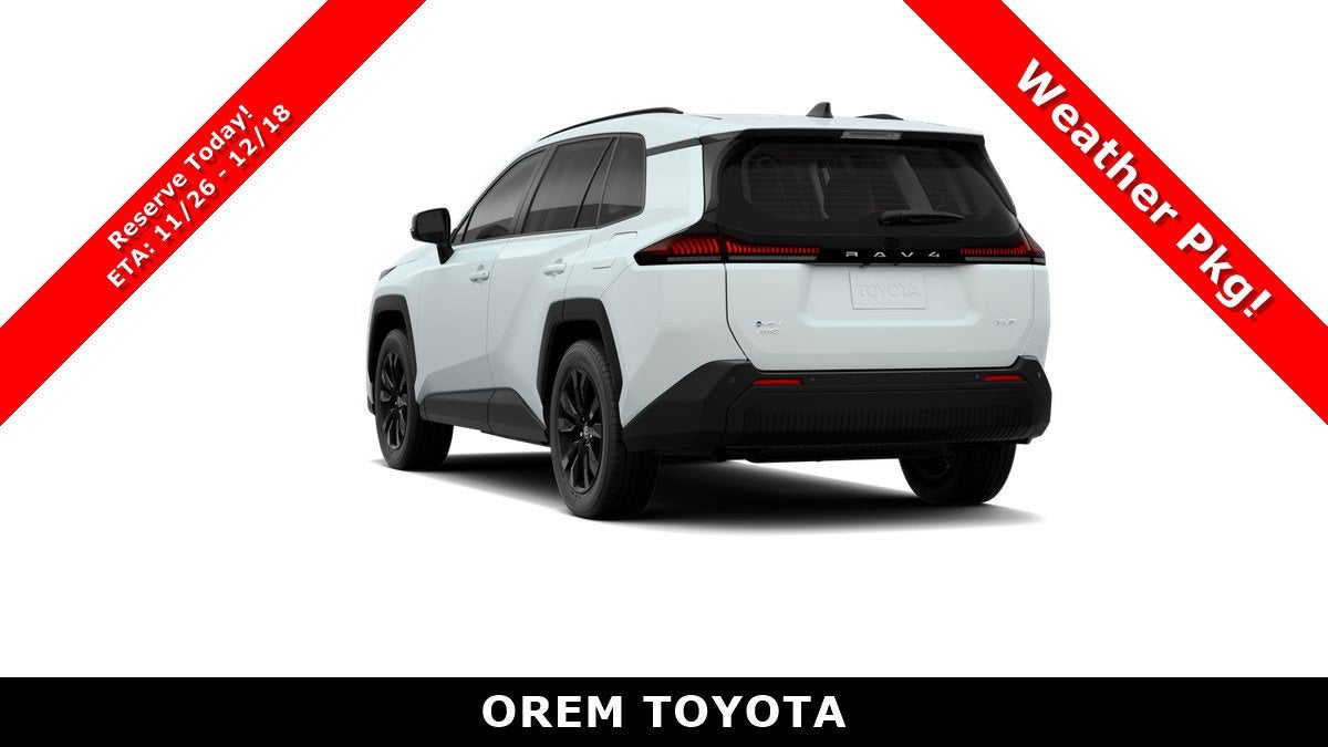 2026 Toyota RAV4 XLE Premium
