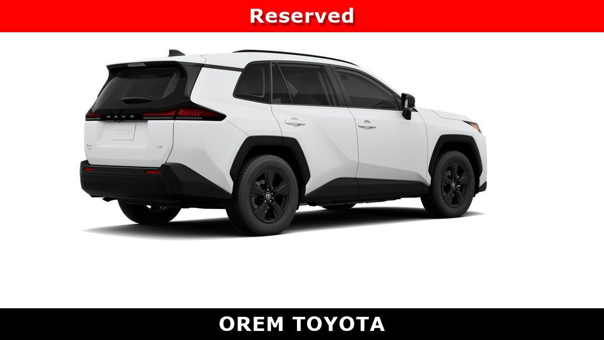 2026 Toyota RAV4 LE