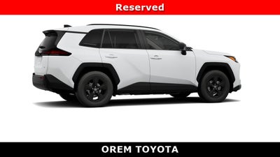 2026 Toyota RAV4 LE