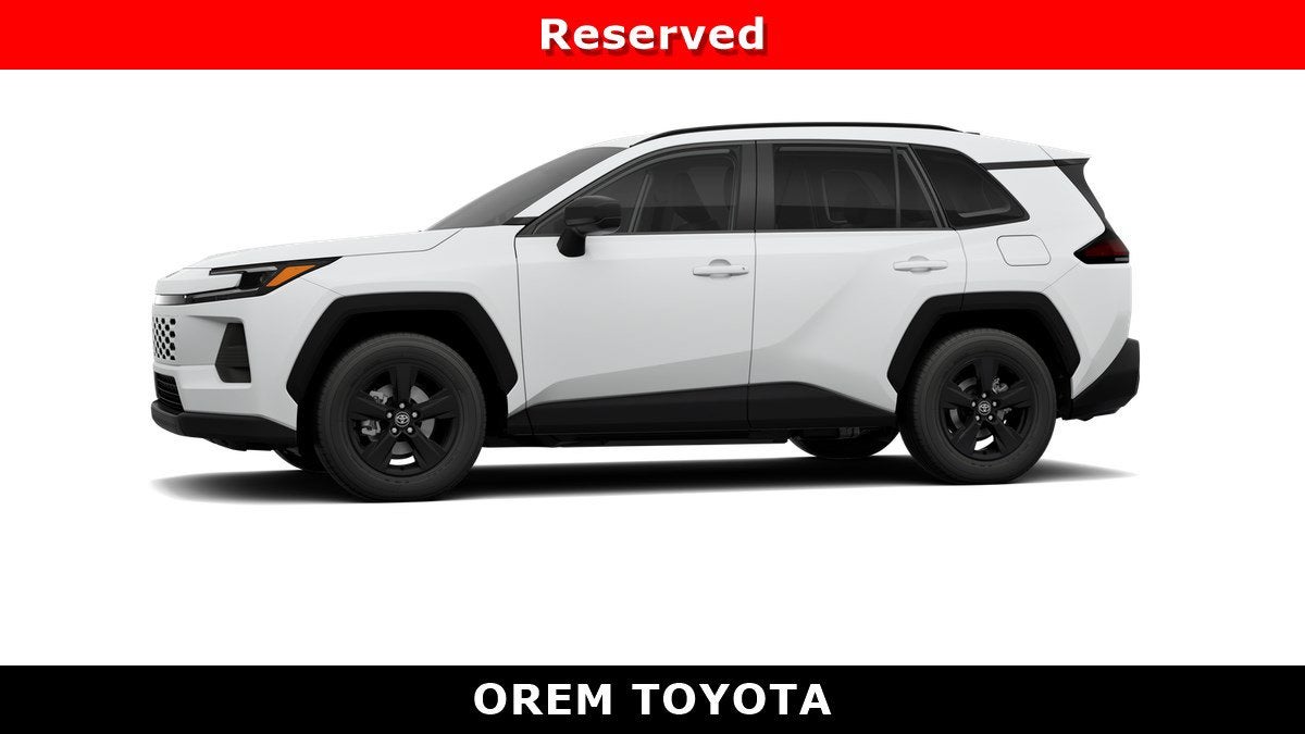 2026 Toyota RAV4 LE