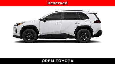 2026 Toyota RAV4 LE