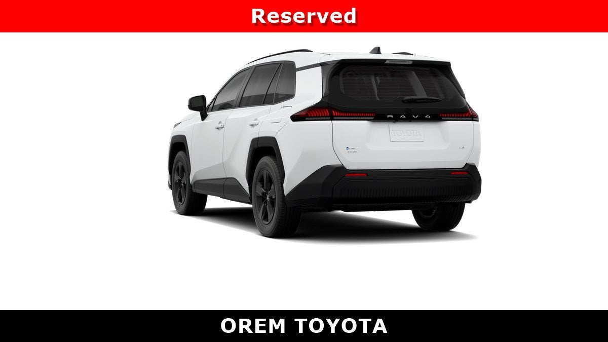 2026 Toyota RAV4 LE