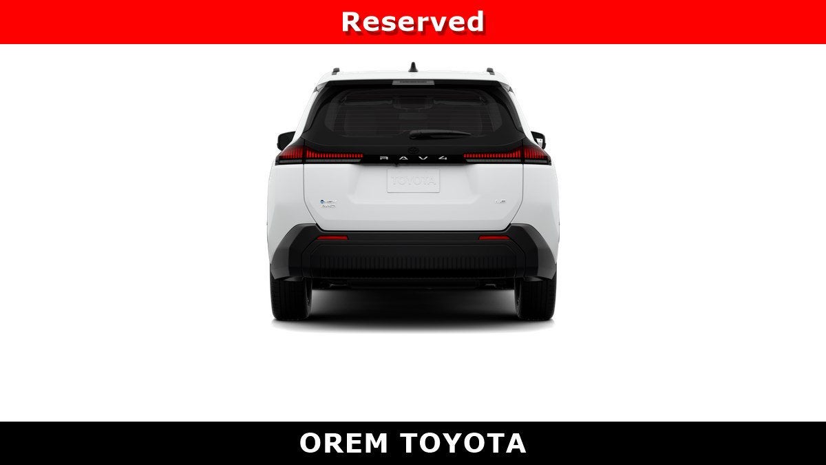 2026 Toyota RAV4 LE
