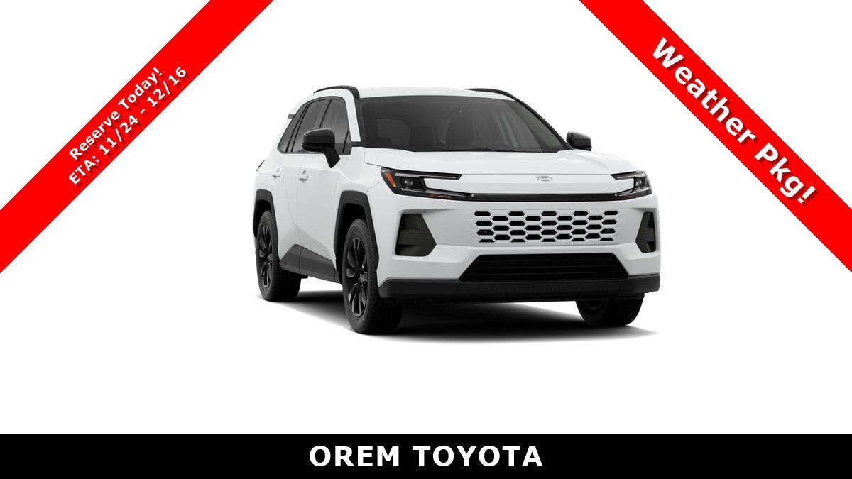 2026 Toyota RAV4 XLE Premium