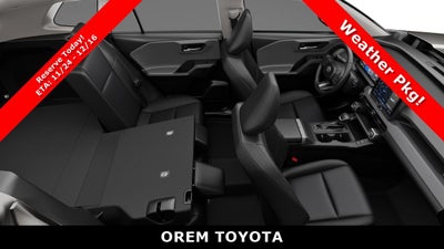 2026 Toyota RAV4 XLE Premium