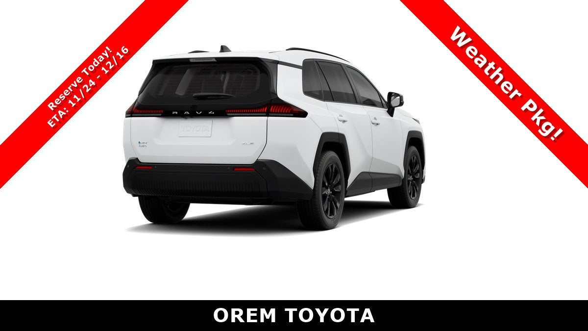 2026 Toyota RAV4 XLE Premium