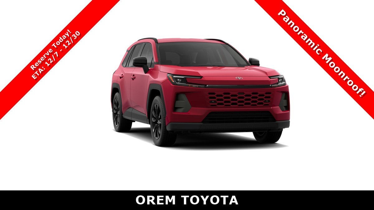 2026 Toyota RAV4 XLE Premium