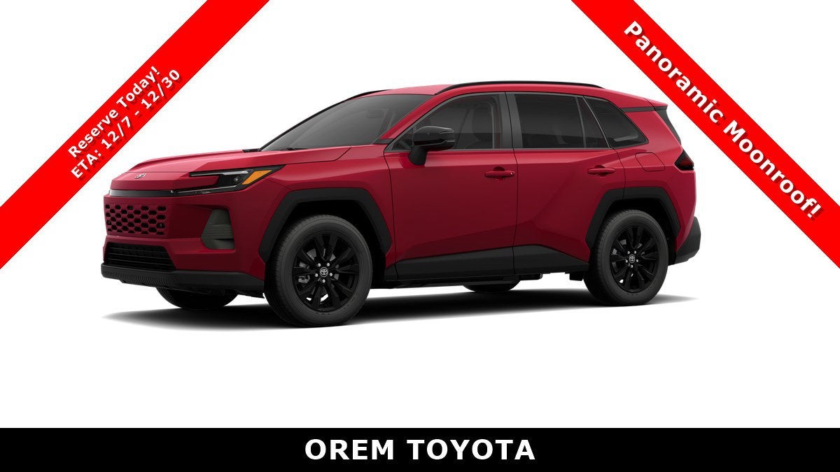 2026 Toyota RAV4 XLE Premium