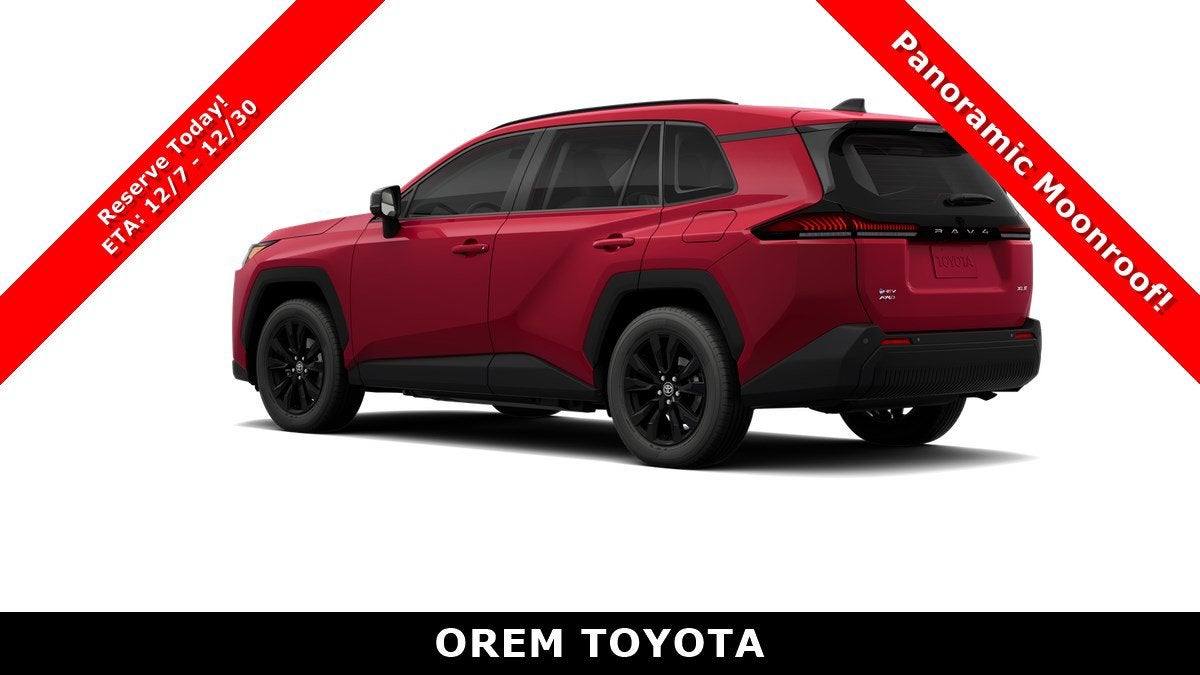 2026 Toyota RAV4 XLE Premium
