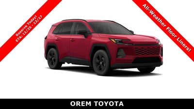 2026 Toyota RAV4 LE