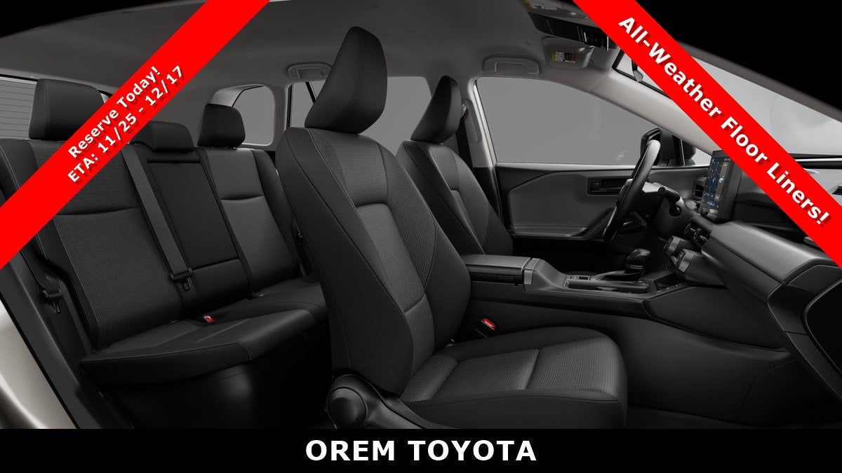 2026 Toyota RAV4 LE
