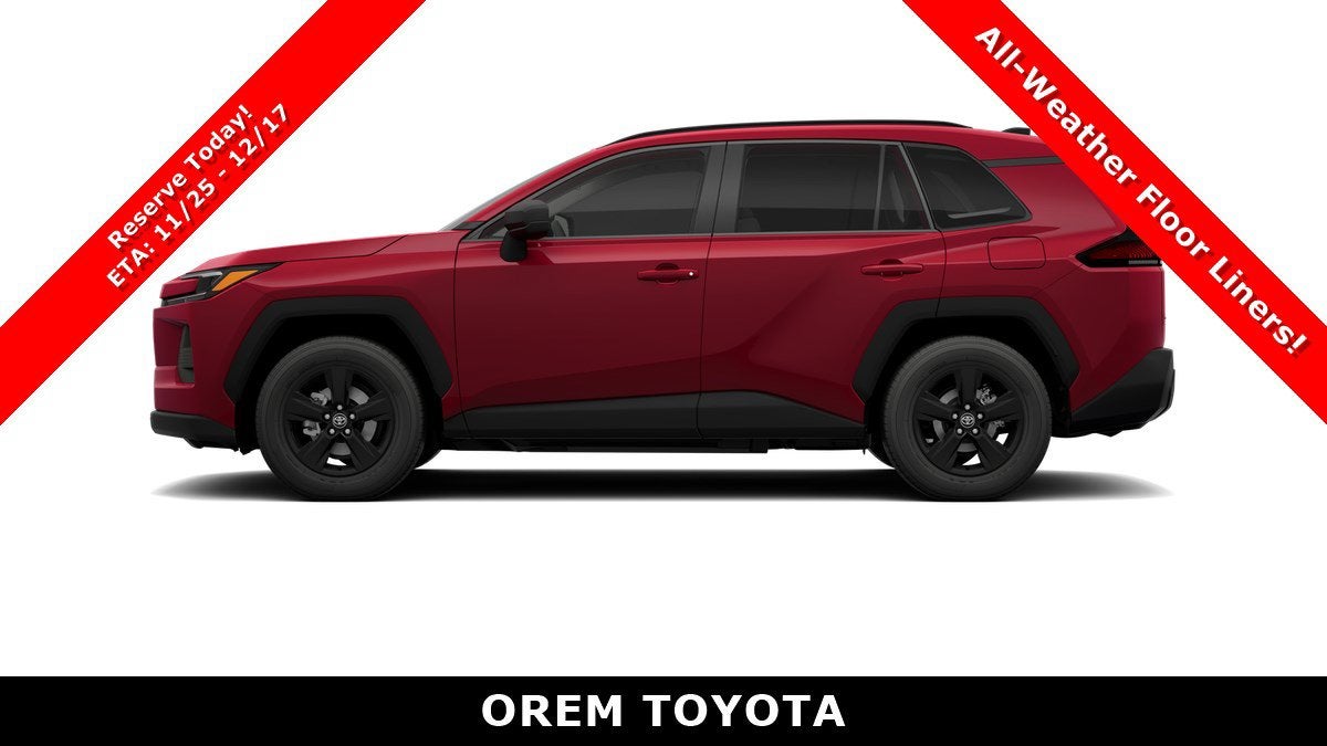 2026 Toyota RAV4 LE