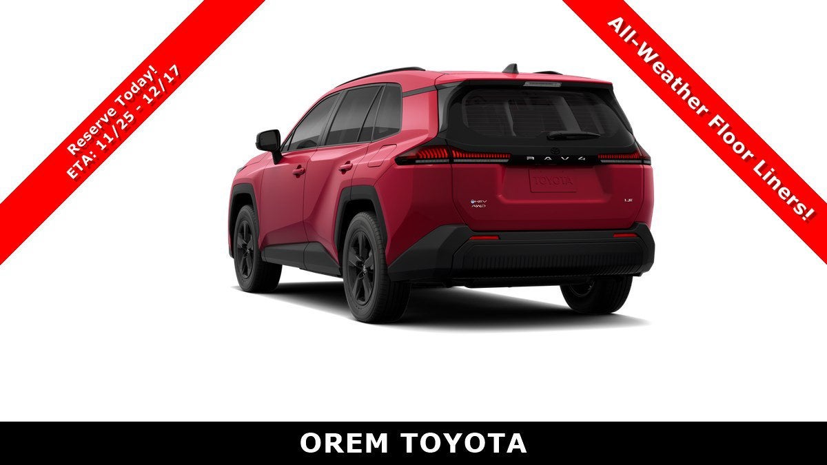 2026 Toyota RAV4 LE