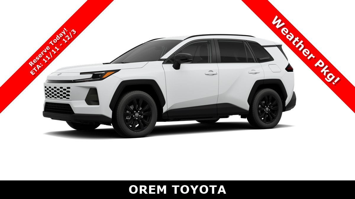 2026 Toyota RAV4 XLE Premium