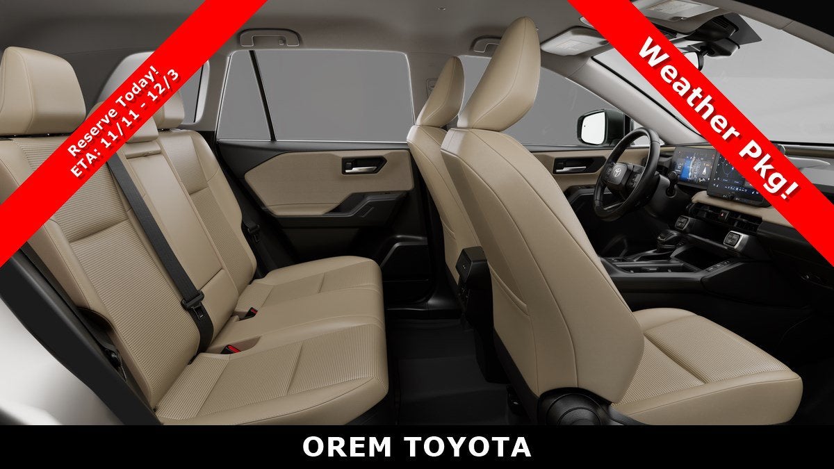 2026 Toyota RAV4 XLE Premium