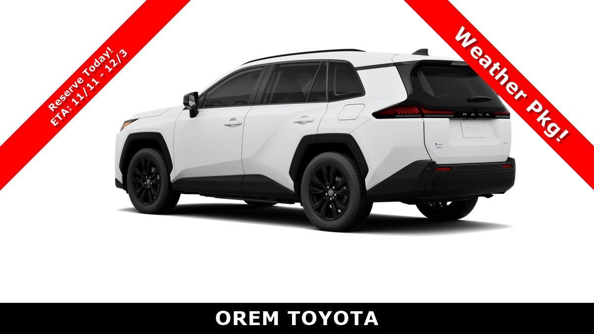 2026 Toyota RAV4 XLE Premium