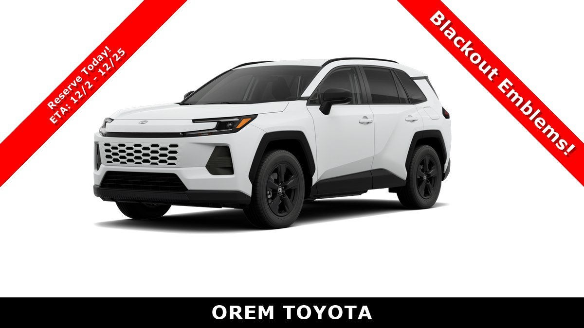2026 Toyota RAV4 LE