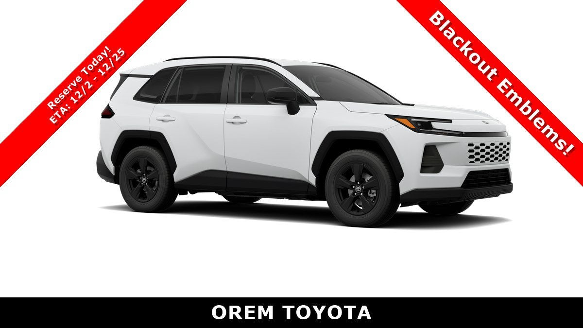 2026 Toyota RAV4 LE
