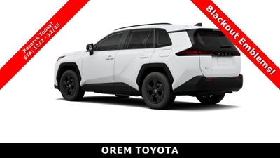 2026 Toyota RAV4 LE