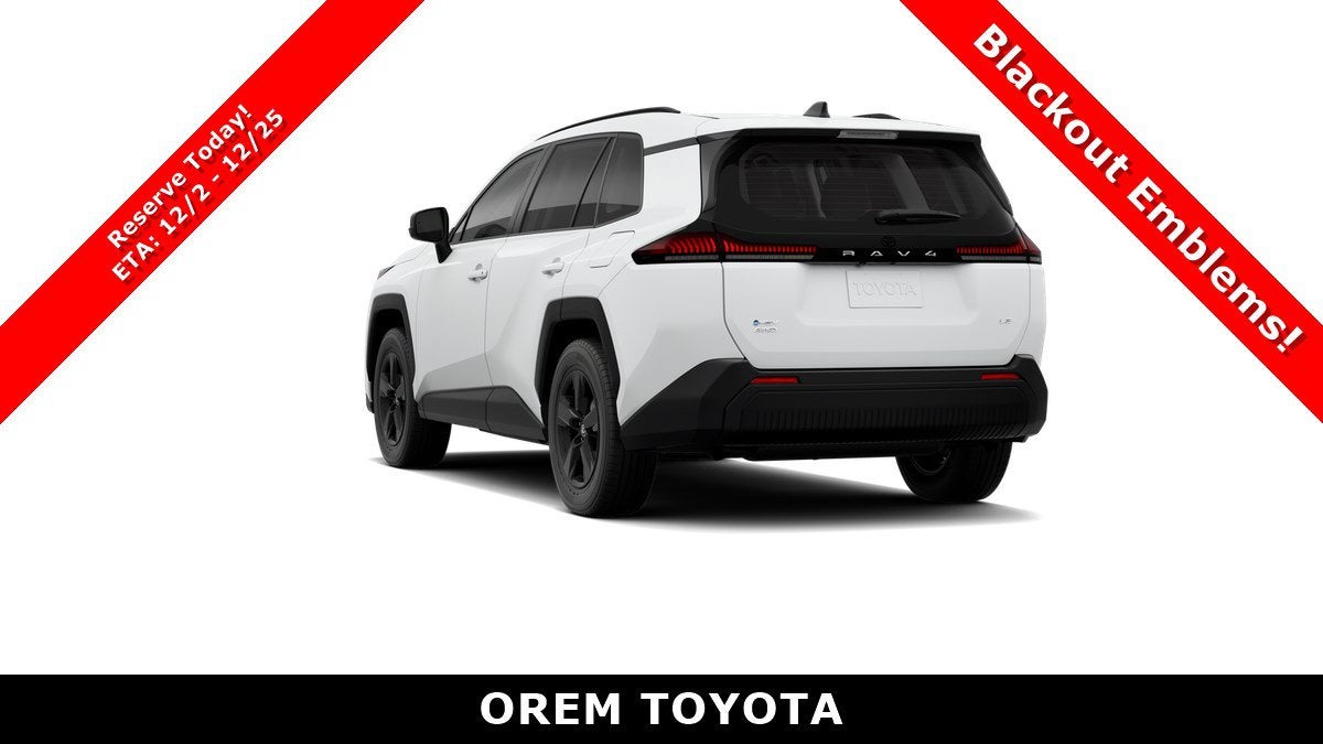 2026 Toyota RAV4 LE