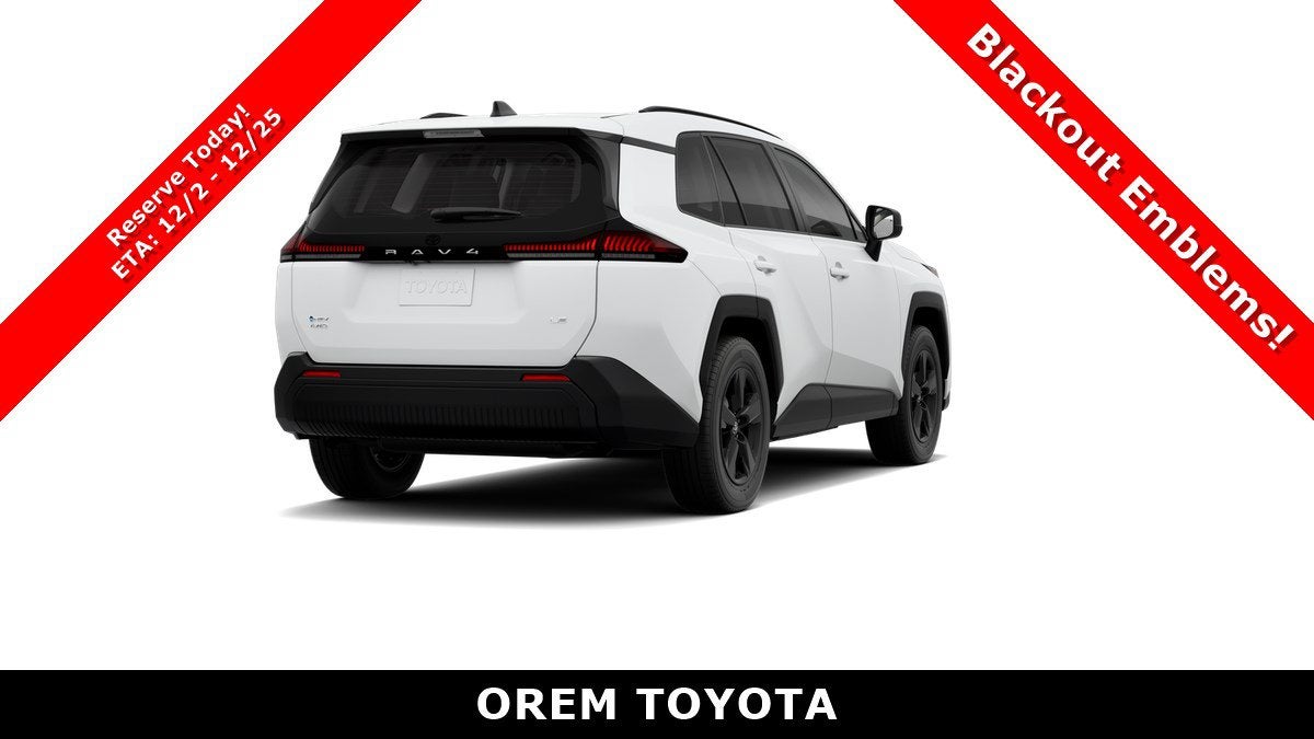 2026 Toyota RAV4 LE