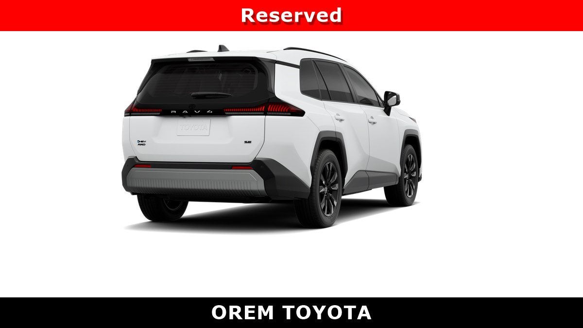 2026 Toyota RAV4 SE
