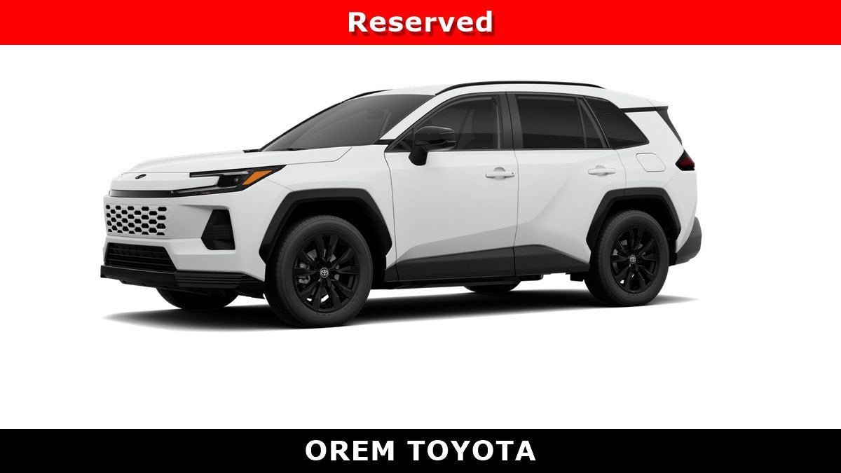 2026 Toyota RAV4 SE