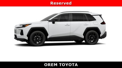 2026 Toyota RAV4 SE