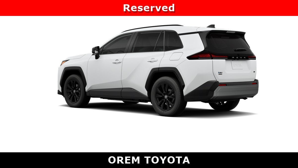 2026 Toyota RAV4 SE