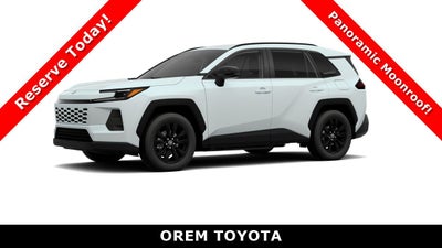 2026 Toyota RAV4 XLE Premium