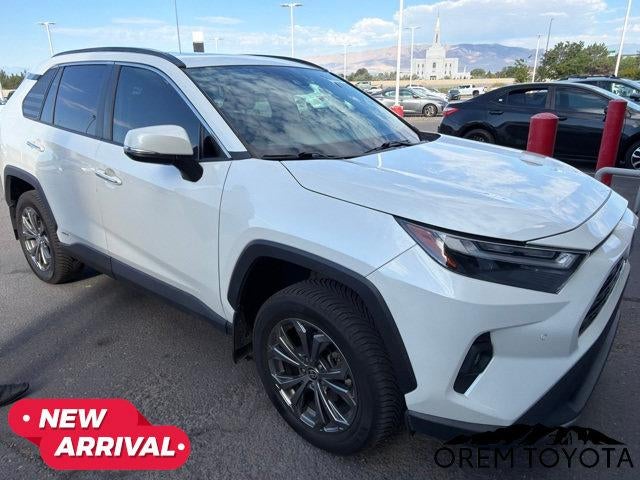 2022 Toyota RAV4 Hybrid Hybrid Limited