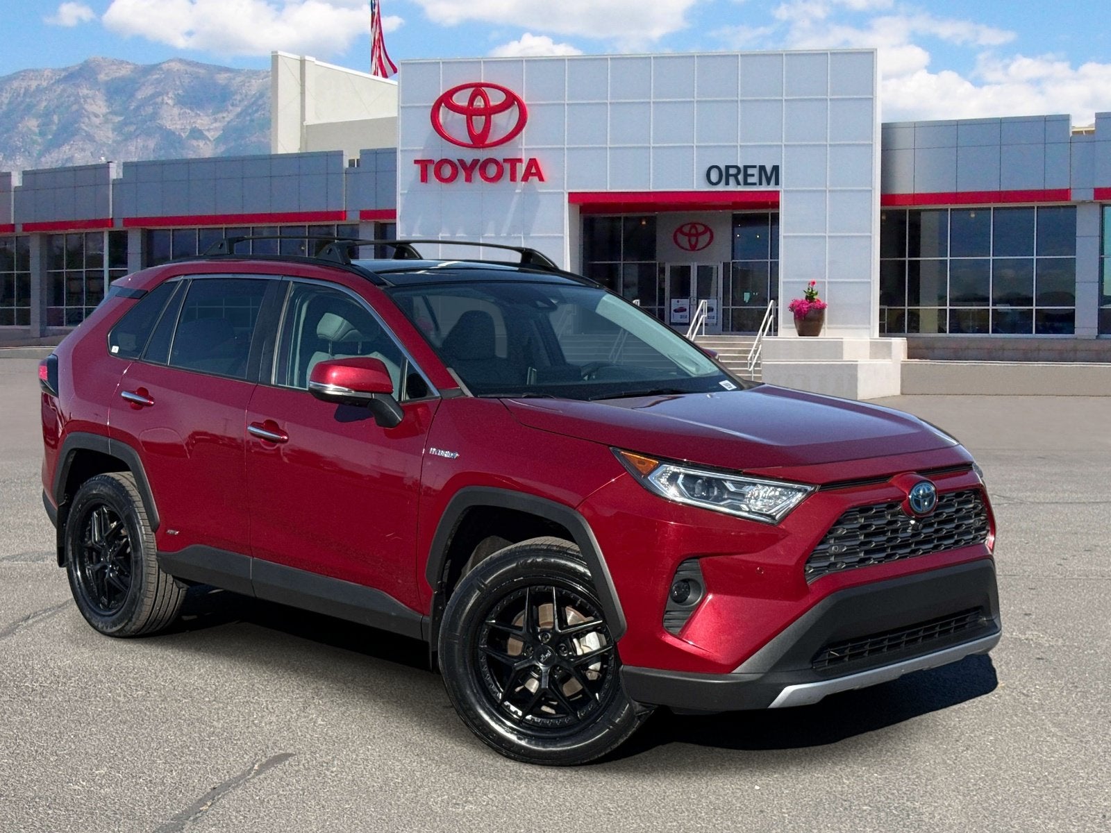 2021 Toyota RAV4 Hybrid Hybrid Limited