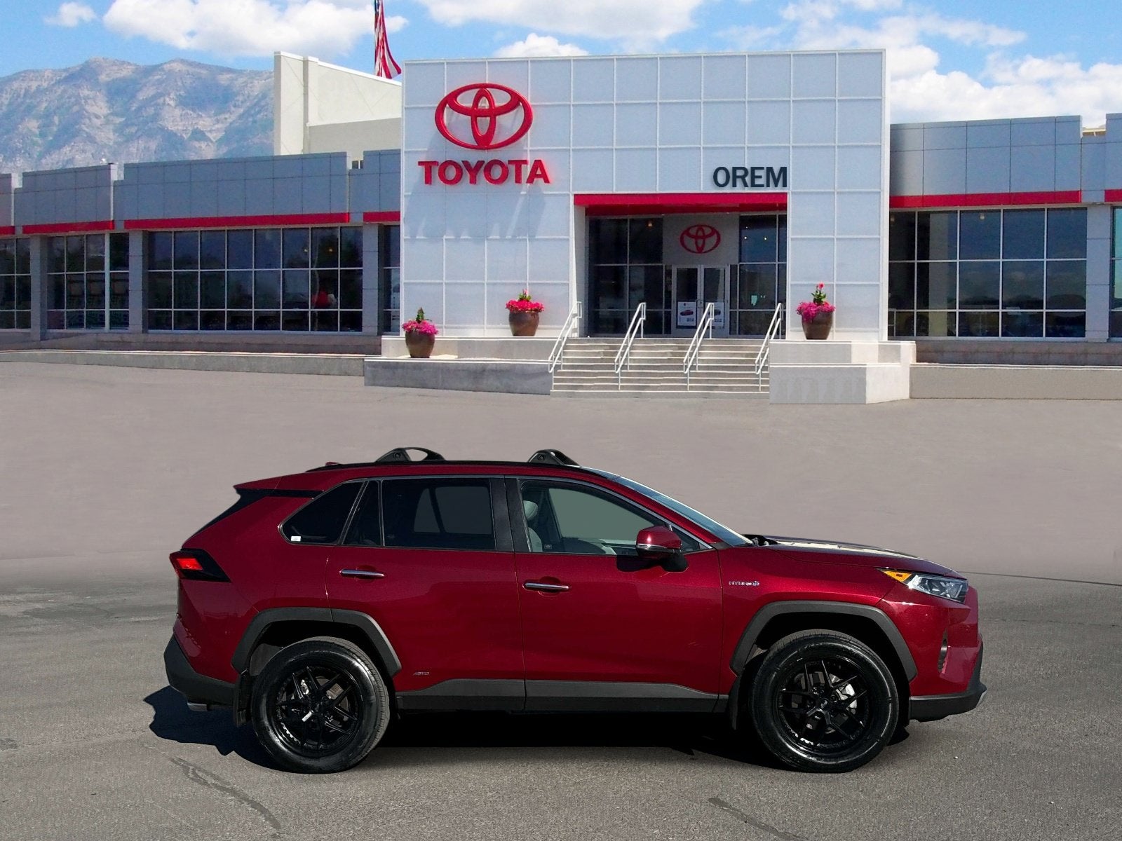 2021 Toyota RAV4 Hybrid Hybrid Limited