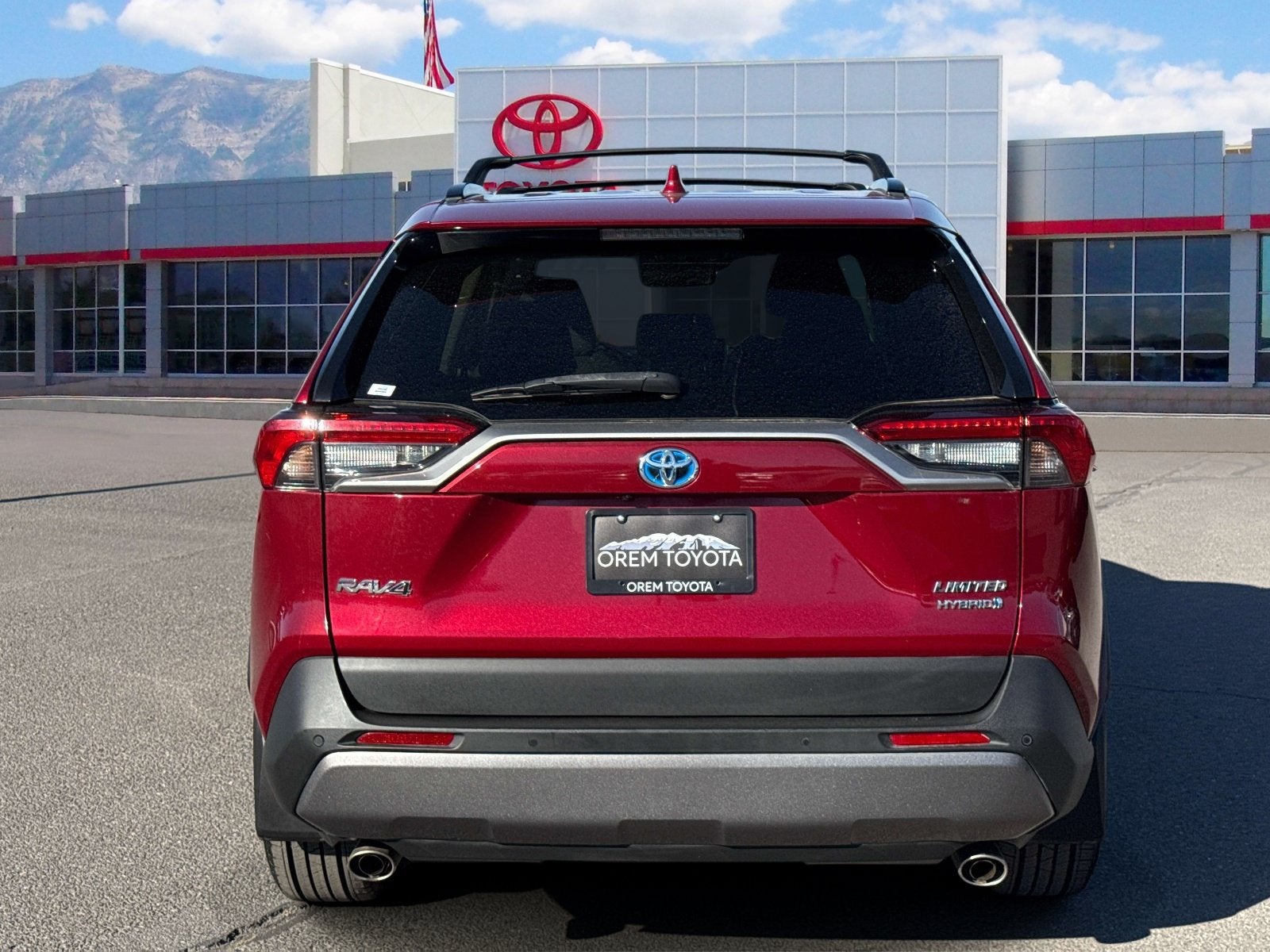 2021 Toyota RAV4 Hybrid Hybrid Limited