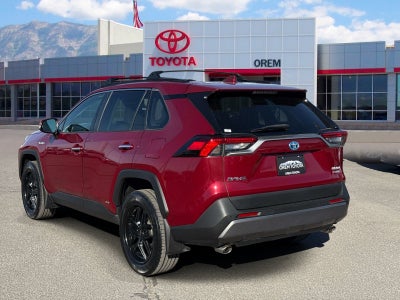 2021 Toyota RAV4 Hybrid Hybrid Limited
